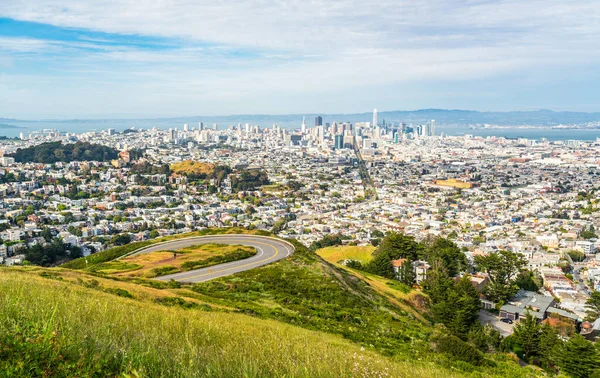 San Francisco California City Skyline Moderno Centro American City — Foto de Stock