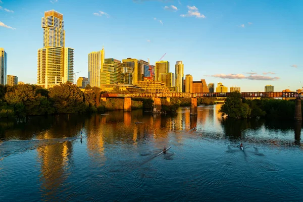 Austin Texas Usa Gorgeous Capital City Texas — Stockfoto