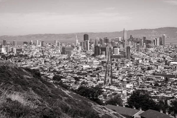 San Francisco California City Skyline Moderno Centro American City —  Fotos de Stock