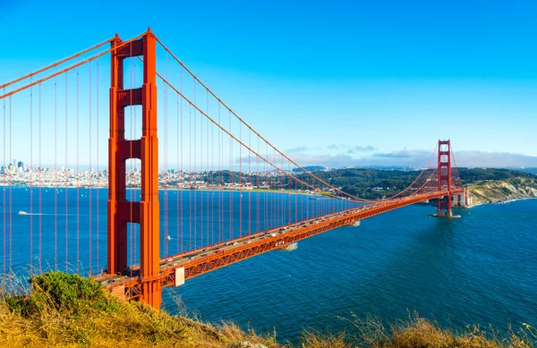  Golden Gate Köprüsü, California ile San Francisco Körfezi