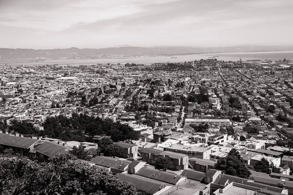 San Francisco California Cityscape Skyline Moderno Centro American City — Foto Stock