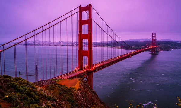  Golden Gate Köprüsü, California ile San Francisco Körfezi