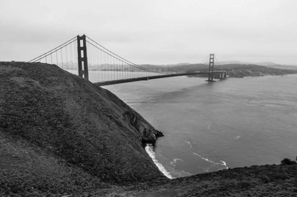 San Francisco Bay Mostem Golden Gate Kalifornie — Stock fotografie