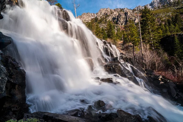  Ormanda güzel bir şelale, doğa