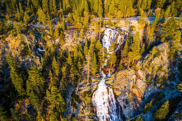 Norte California Sierra Nevada Montañas Área Forestal Nacional — Foto de Stock