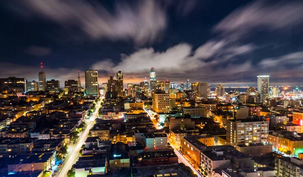 San Francisco California Cityscape Skyline — стокове фото