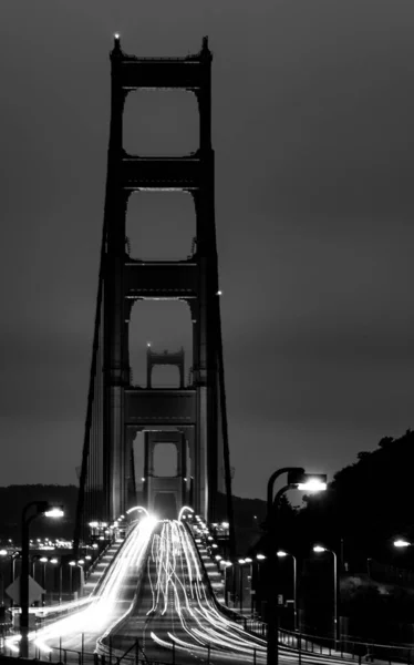 Bahía San Francisco Con Puente Golden Gate California — Foto de Stock