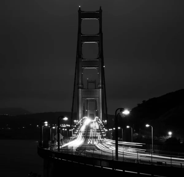 Zatoka San Francisco Mostem Golden Gate Kalifornia — Zdjęcie stockowe