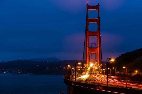 Bahía San Francisco Con Puente Golden Gate California —  Fotos de Stock