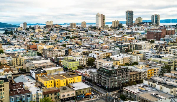 San Francisco California Cityscape Skyline Modern Centrum Van American City — Stockfoto