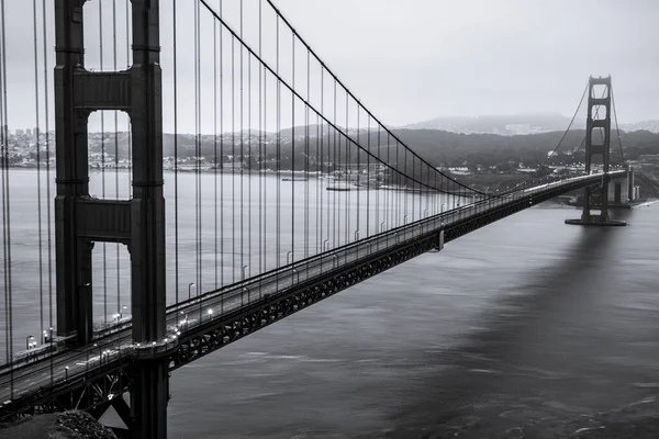 San Francisco Bay Con Golden Gate Bridge California — Foto Stock