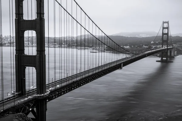 San Francisco Bay Mit Der Golden Gate Bridge Kalifornien — Stockfoto