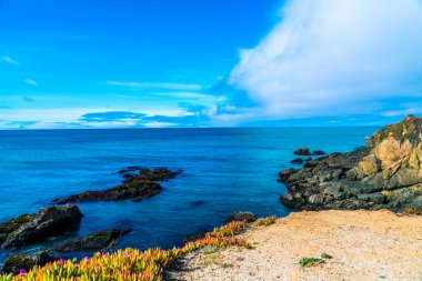  Sahil şeridi boyunca, manzara