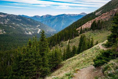 Güzel dağ manzarası, manzara