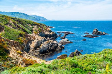  Sahil şeridi boyunca, manzara