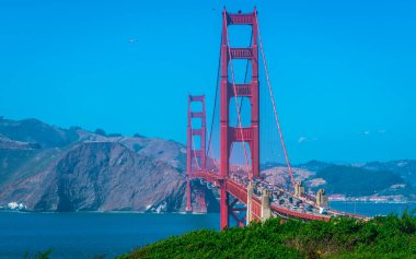  Golden Gate Köprüsü, California ile San Francisco Körfezi