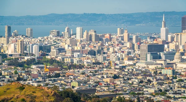 San Francisco California City Skyline Moderno Centro American City — Foto de Stock
