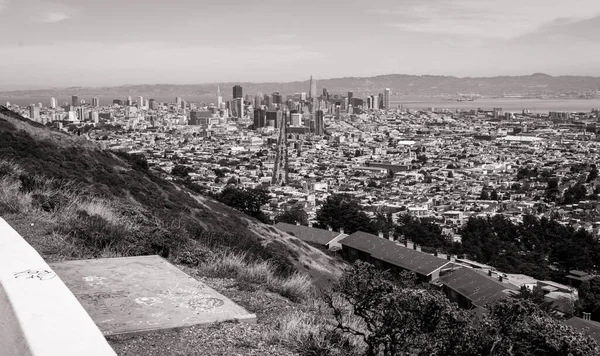 San Francisco California City Skyline Moderno Centro American City —  Fotos de Stock