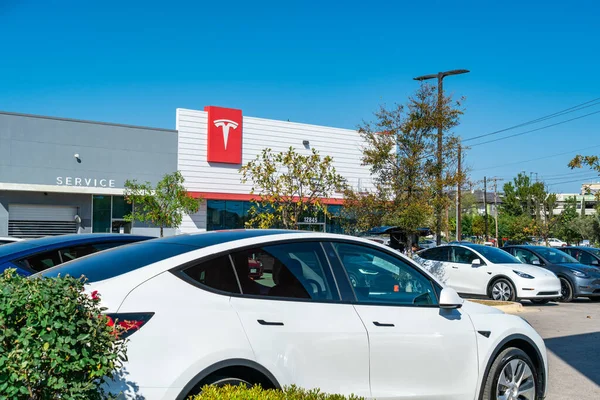 Austin Texas Usa Listopadu 2020 Tesla Motors Nyní Společnost Sp500 — Stock fotografie