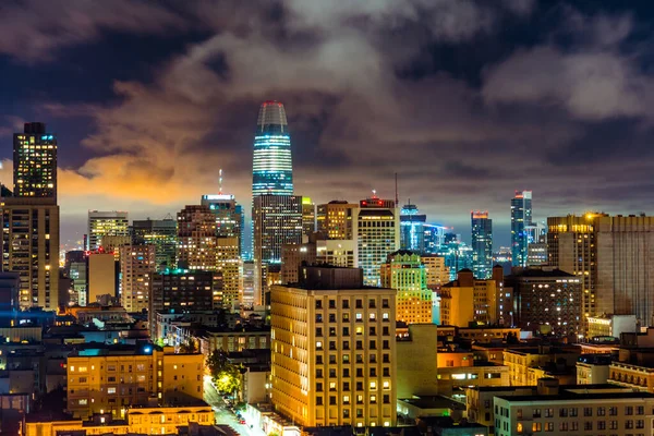 San Francisco California Cityscape Skyline — стокове фото
