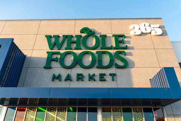 Знак Whole Foods Market Лицензионные Стоковые Фото