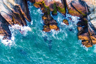  Sahil şeridi boyunca, manzara