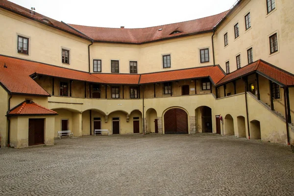 Picture Austrian City Freistadt Early Spring Sights Castle Gates City — Stockfoto