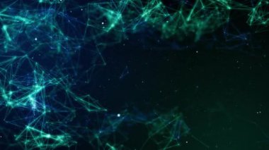 Plexus oyun esport ağ teknolojisi karavanı başlıkları sinematik açıcılar arkaplan döngüsü