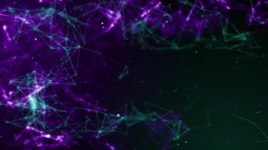 Plexus oyun esport ağ teknolojisi karavanı başlıkları sinematik açıcılar arkaplan döngüsü