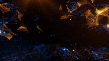 Plexus oyun esport ağ teknolojisi karavanı başlıkları sinematik açıcılar arkaplan döngüsü