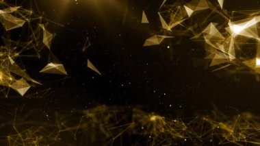 Plexus oyun esport ağ teknolojisi karavanı başlıkları sinematik açıcılar arkaplan döngüsü