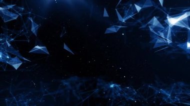 Plexus oyun esport ağ teknolojisi karavanı başlıkları sinematik açıcılar arkaplan döngüsü