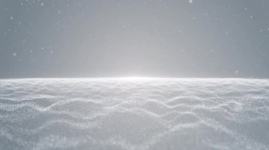 Parçacıklar beyaz etkinlik işi parlak parıltı konser açıcıları kredi arkaplan döngüsünü sonlandırdı