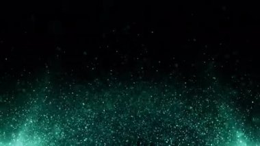 Parçacık olayı karavanı başlıkları sinematik açılışlar konser sonu kredi arkaplan döngüsü