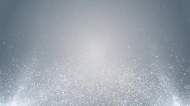Parçacıklar beyaz etkinlik işi parlak parıltı konser açıcıları kredi arkaplan döngüsünü sonlandırdı