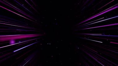 Parçacık olayı karavanı başlıkları sinematik açılışlar konser sonu kredi arkaplan döngüsü