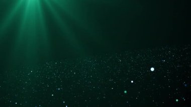 Parçacık olayı karavanı başlıkları sinematik açılışlar konser sonu kredi arkaplan döngüsü