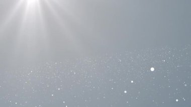 Parçacıklar beyaz etkinlik işi parlak parıltı konser açıcıları kredi arkaplan döngüsünü sonlandırdı