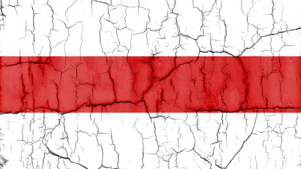벨로루시 국기에 — 스톡 사진
