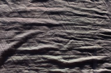 Yatay çizgileri olan gri buruşuk yaprağın doğal arkaplanı.