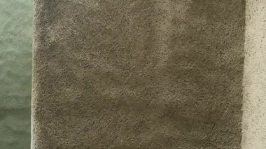 Natural textured background of old building facade.