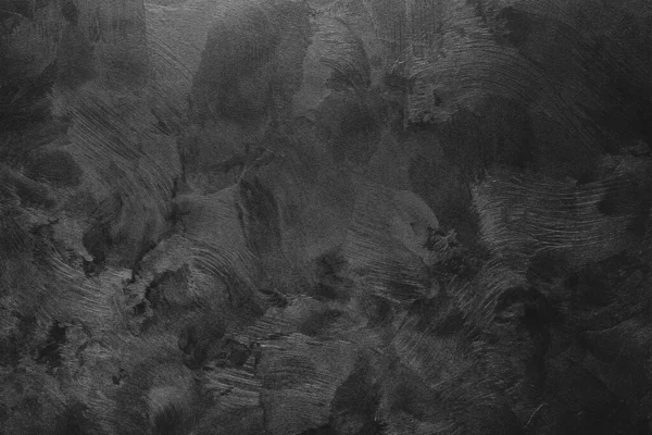 Абстрактный Фон Текстурированной Стены Черного Цвета — стоковое фото
