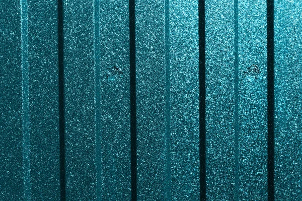 Natürliche Abstrakte Hintergrund Der Strukturierten Metallischen Wand Der Cyan Farbe — Stockfoto