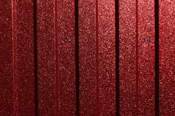 Fundo Abstrato Natural Parede Metálica Texturizada Cor Vermelha — Fotografia de Stock