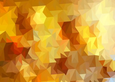 Sonbahar arkaplanı düşen üçgenlerle sonbahar yaprakları