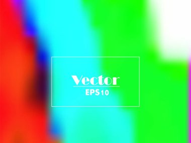 Renkli degrade kafes arka planda parlak gökkuşağı renkleri. Soyut bulanık pürüzsüz görüntü. Eps8 kolay düzenlenebilir yumuşak renkli vektör resimde saydamlık olmadan.