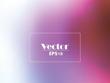 Parlak gökkuşağı renklerinde renkli degrade örgü arka plan. Soyut bulanık pürüzsüz görüntü. Şeffaflık olmadan Eps10 kolay değiştirilebilir yumuşak renkli vektör illüstrasyon.