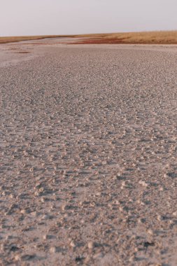 Adadaki açık bir günde, arazideki en güzel manzara. Doğa dokuları ve arka planlar