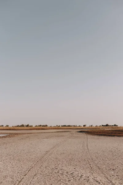 Het Mooiste Landschap Het Reservaat Een Heldere Dag Het Eiland — Stockfoto