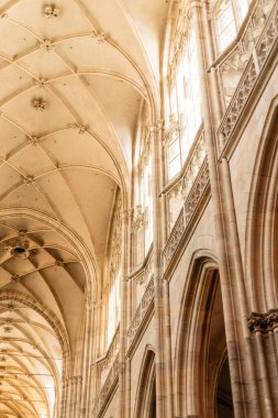 Çek Cumhuriyeti 'ndeki Gotik Kale